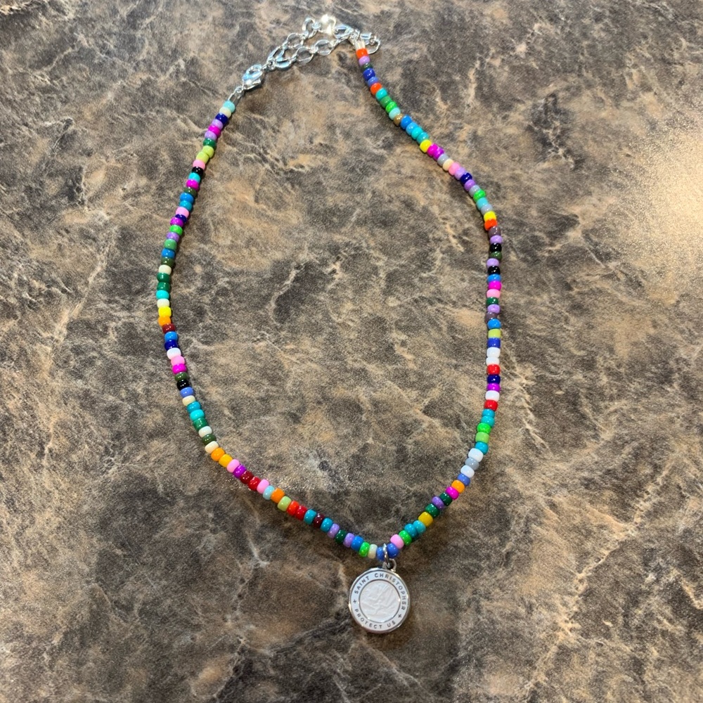 Get Back necklace